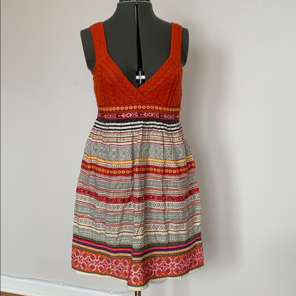 Free People Bohemian Dress size 6